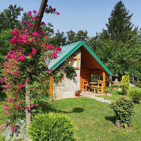 Gazela Bungalov 2 Mojkovac Eksteriør billede