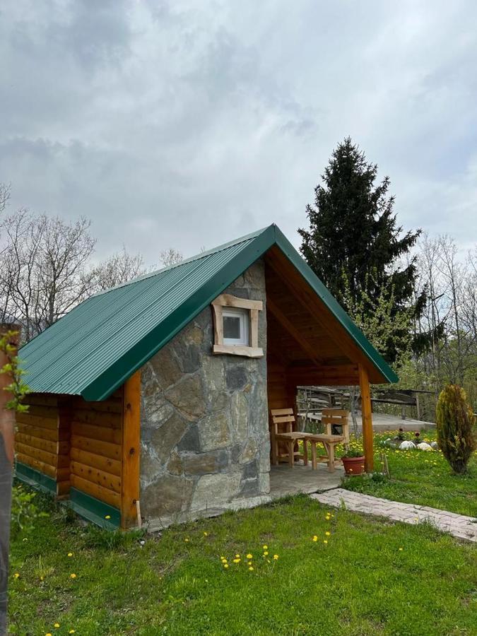Gazela Bungalov 2 Mojkovac Eksteriør billede