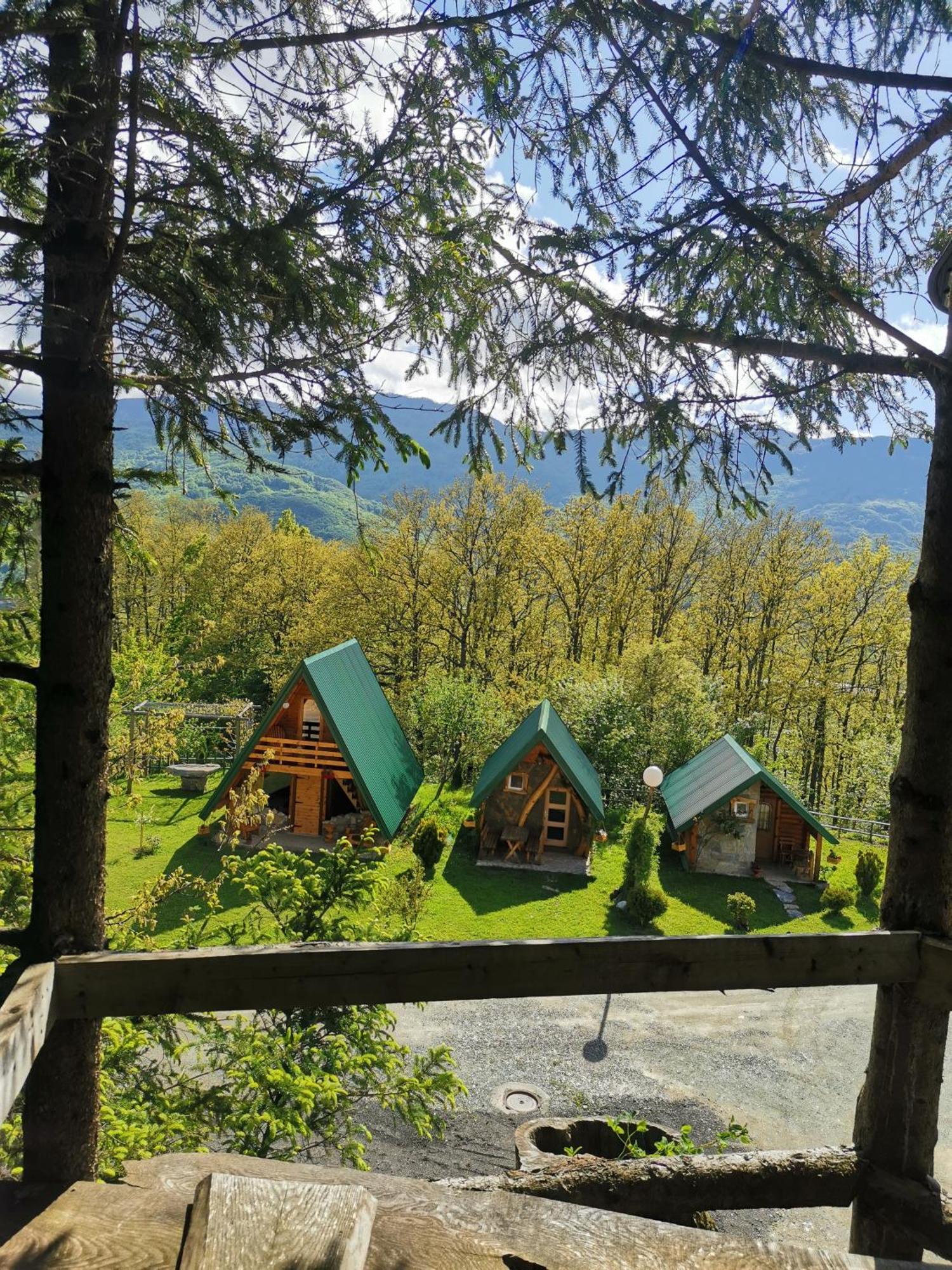 Gazela Bungalov 2 Mojkovac Eksteriør billede